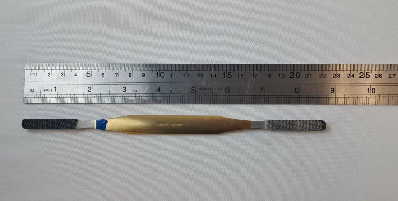 KARL STORZ P1000 6 Double-Ended Straight Rasp 7mmX40mm TC Ends 8.1" L — photo 6