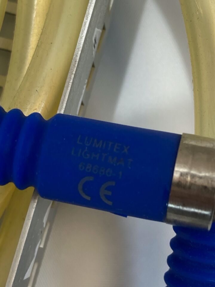 LUMITEX LightMat 8' Transparent Fiber Optic Light Cable w/ Sterilization Case — photo 5