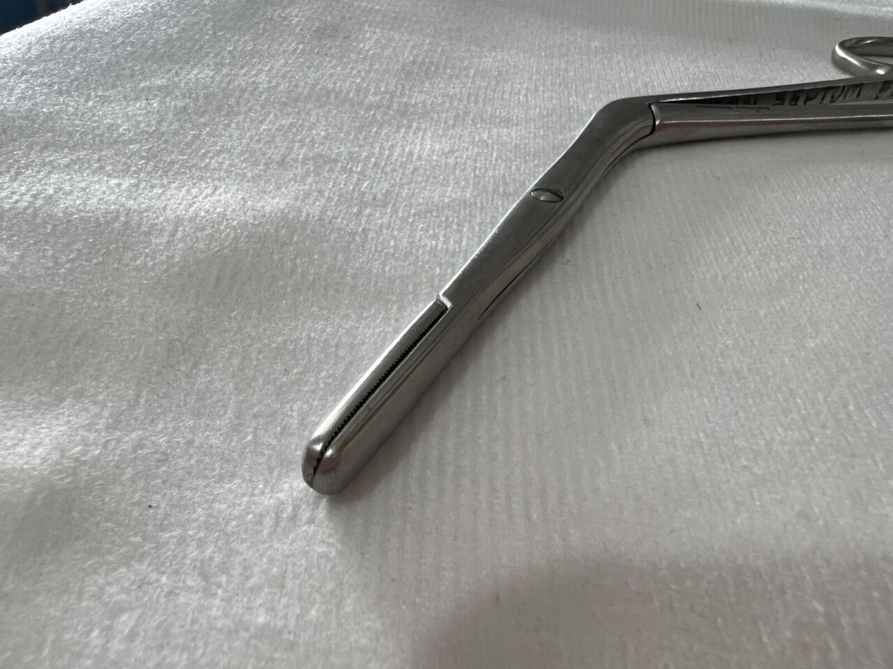 SNOWDEN-PENCER 88-0675 Sheen Killian Forceps Serrated Tips 7" Length — photo 4