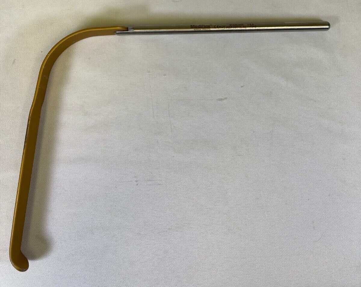 MEDIFLEX 75212-AL Wylie Swivel Renal Vein Aluminum Radiolucent Retractor Blade