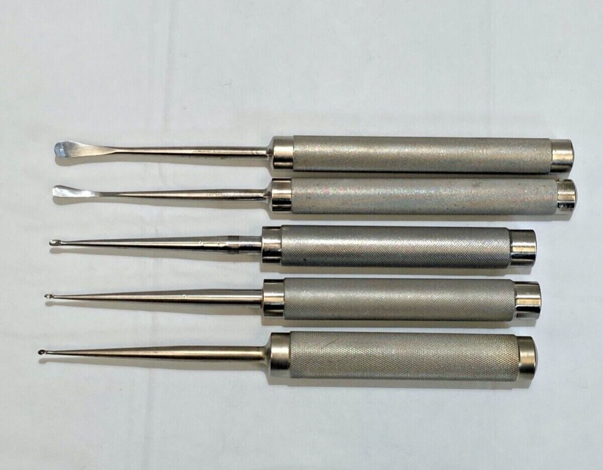 V. MUELLER Cobb Elevators & Curette Set of 5 Set