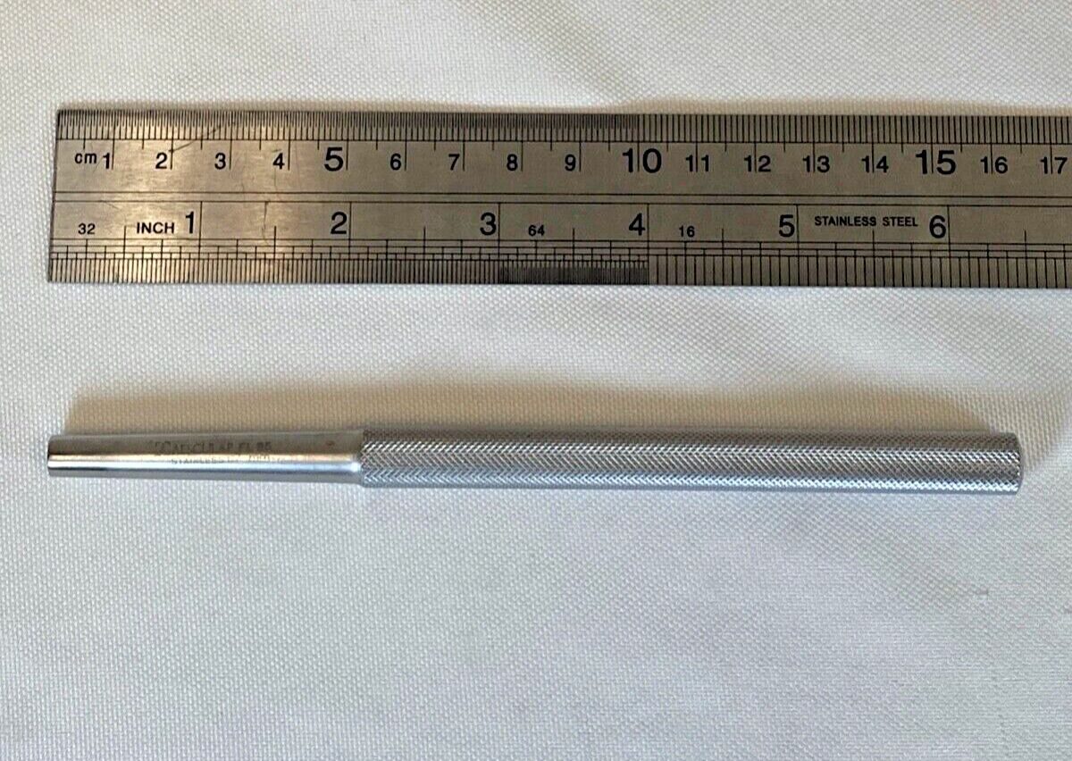 AESCULAP FL095 Bone Tamp 7mm Diameter x 6.25" Long — photo 7