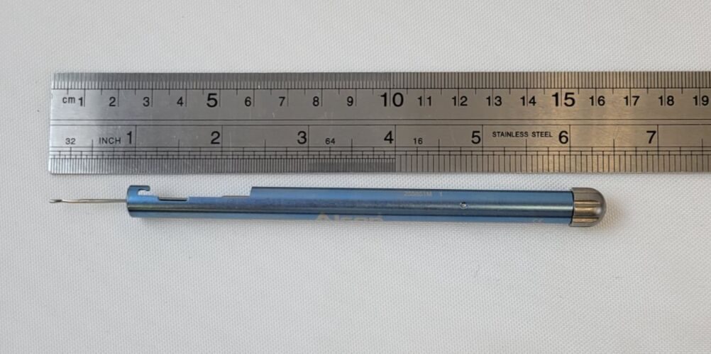 ALCON 255851M Monarch III IOL Delivery System Handpiece — photo 9