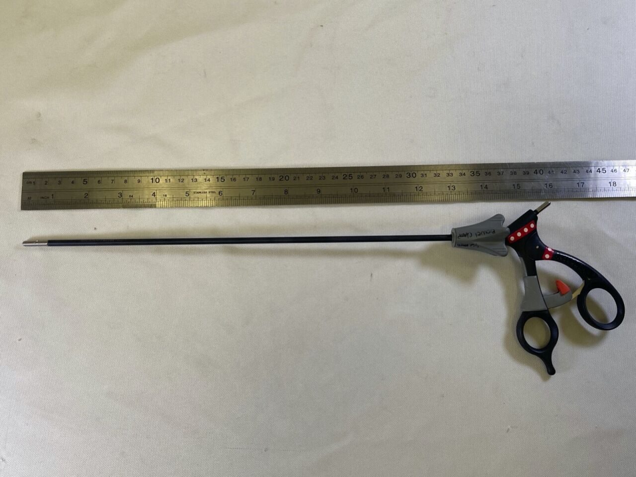 AESCULAP PO652R PM600201 PM973R PO959R 5mm 33cm Monopolar Spiked Biopsy Forcep — photo 7
