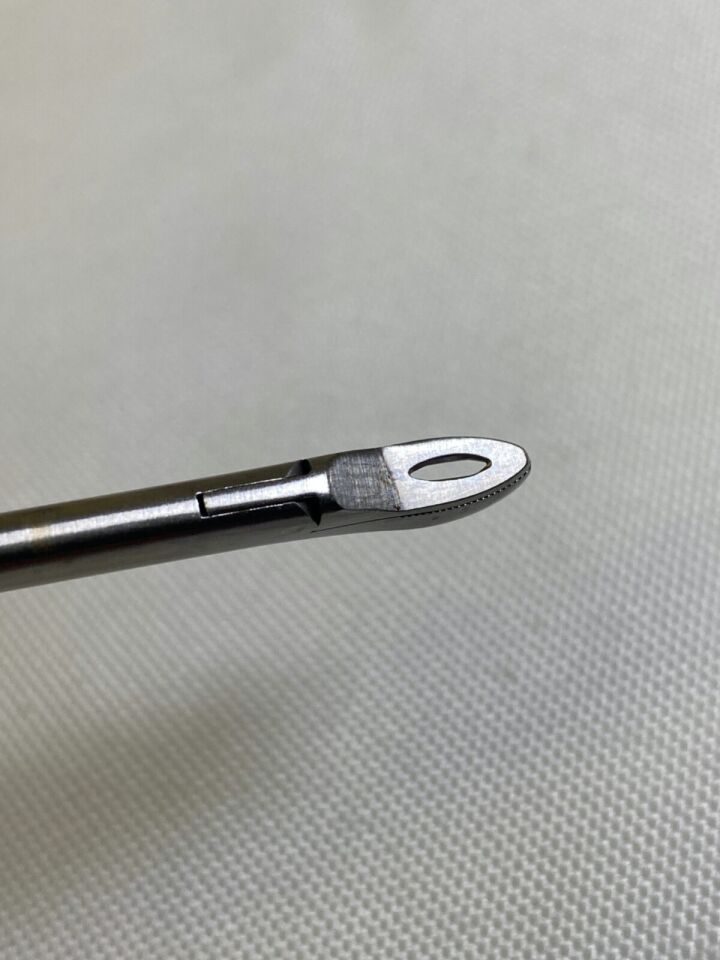 MILLENNIUM SURGICAL 2-2991CT Weil Blakesley Forcep Straight 4mm Through Cut ENT — photo 7