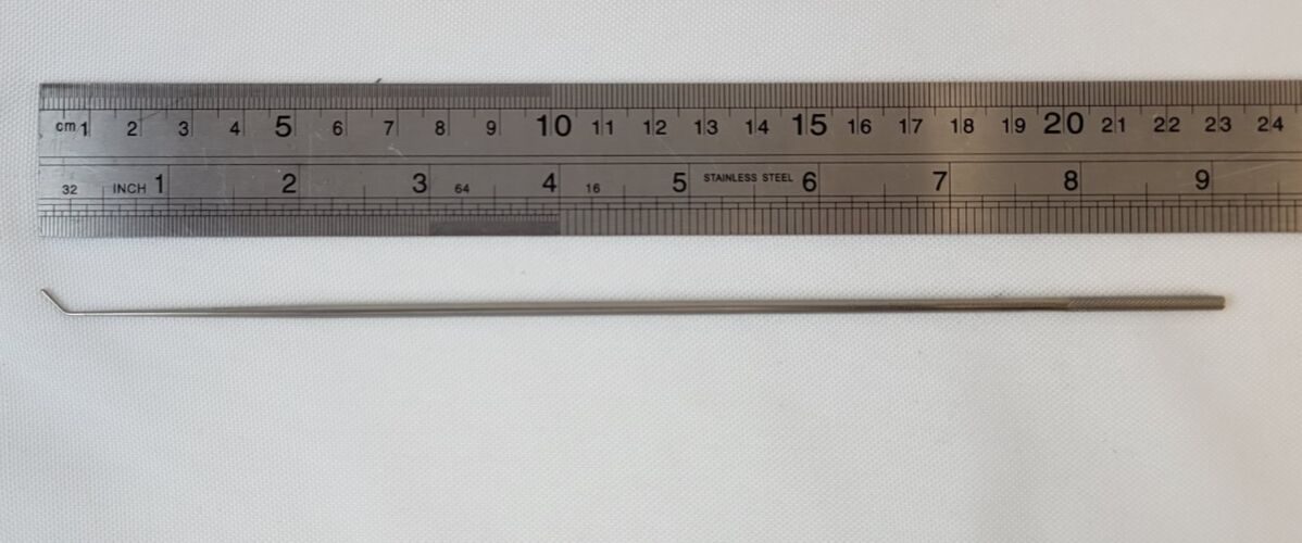 KARL STORZ 8693B Laryngeal Probe 45deg 20cm — photo 7