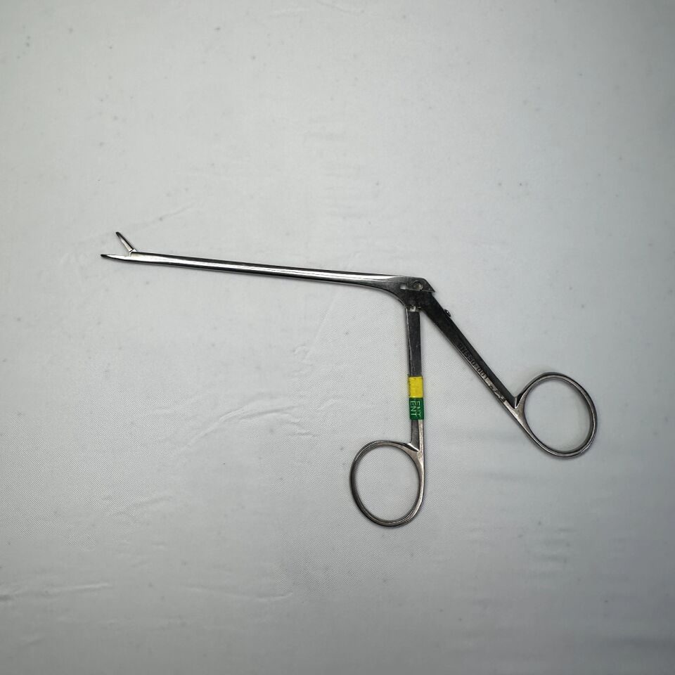 V. MUELLER RH550-001 Nasal Forceps Struempel-Voss W/ Fenestrated Cup 4 1/8" — photo 4
