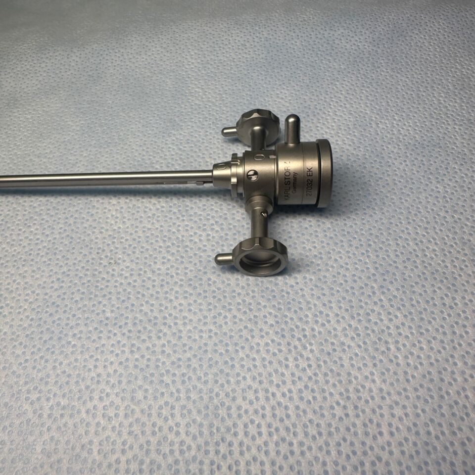 KARL STORZ 27032EK 27032EO Deflecting Mechanism w/ Albarran Lever Pediatric Size — photo 3
