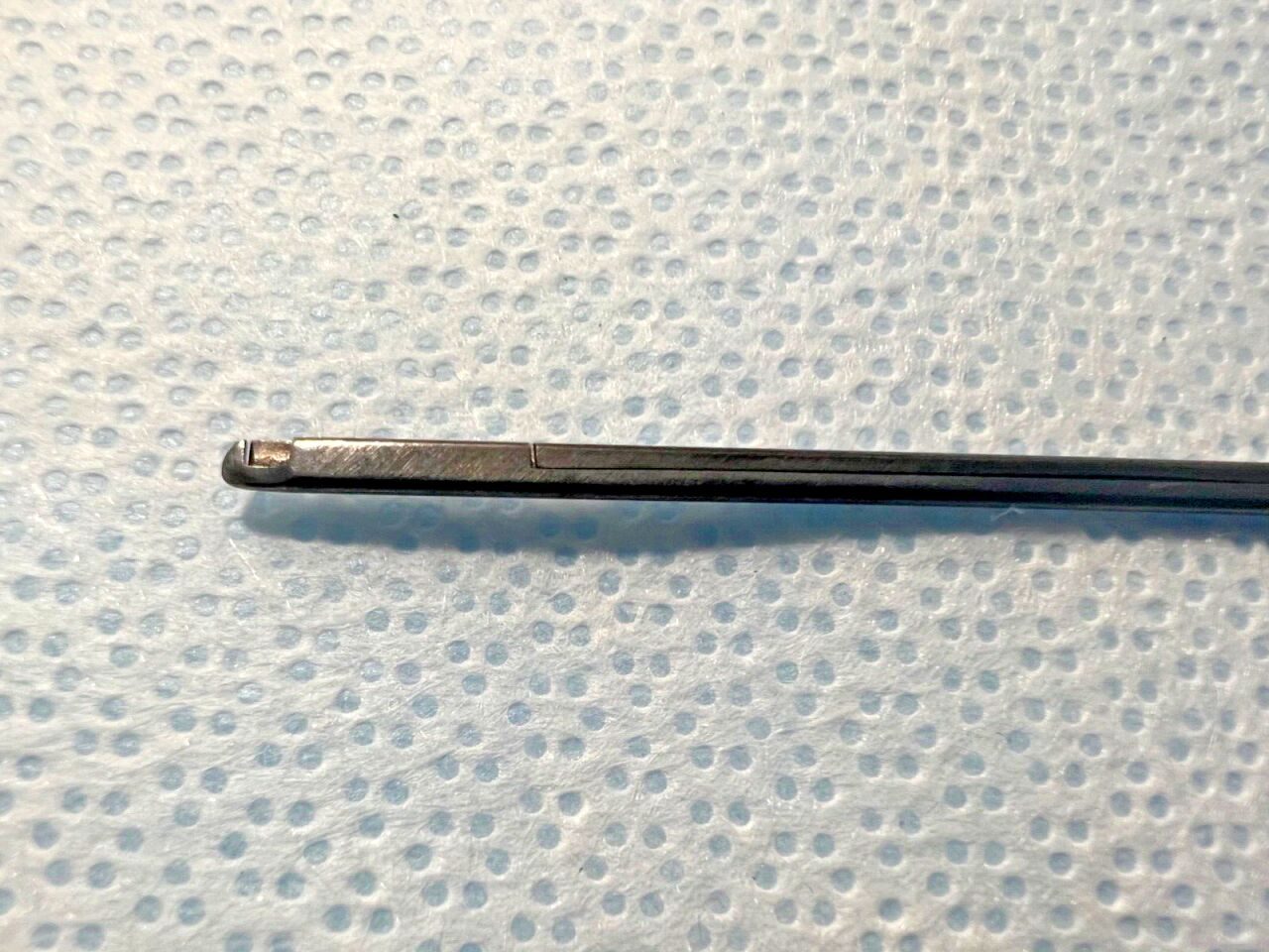 RICHARDS 13-1223 Straight Ebony Malleus Nippers 2.5mm ENT — photo 2