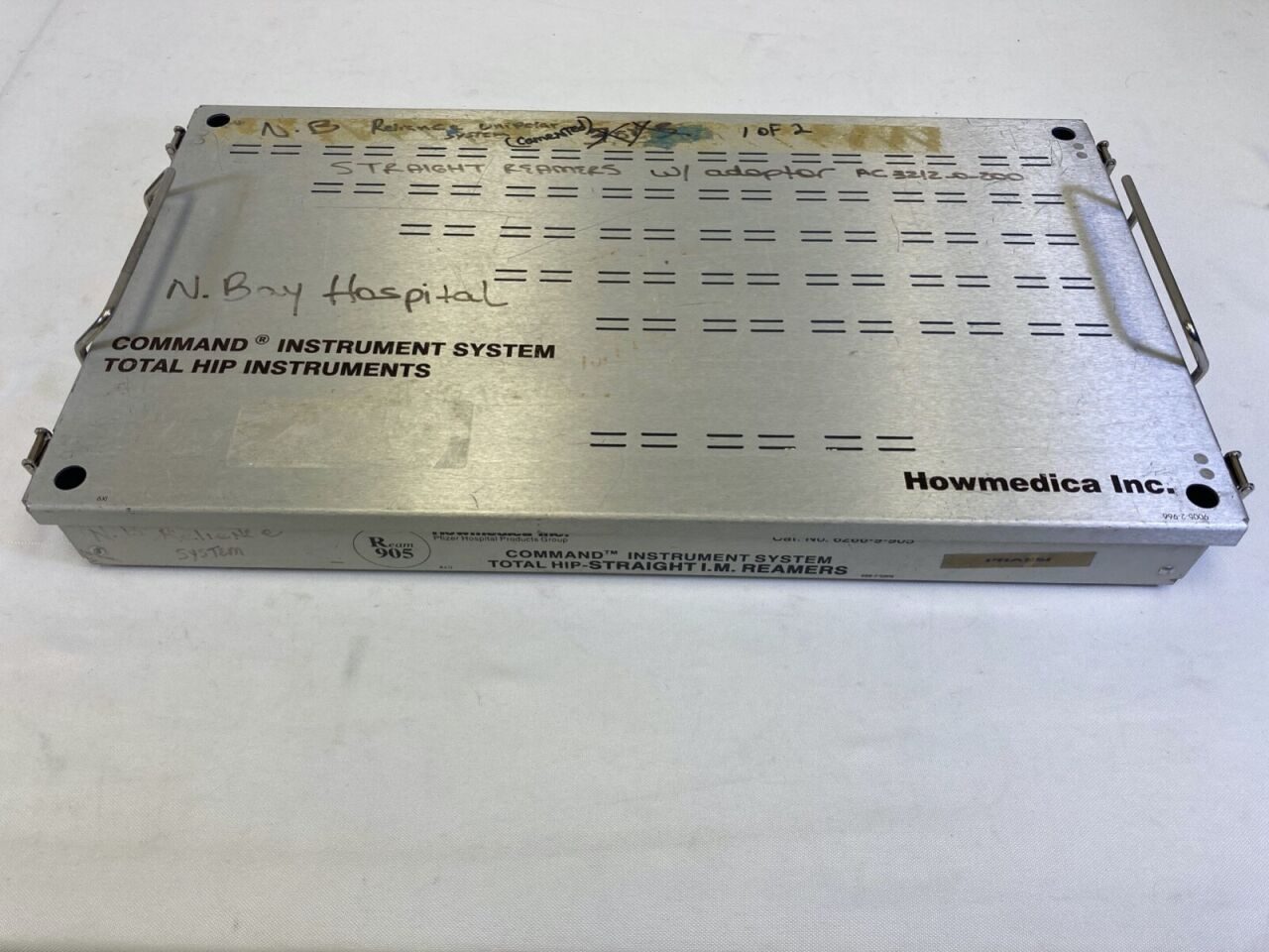 HOWMEDICA STRYKER 6266-9-905  Straight I.M. Reamers  Total Hip Instruments — photo 9