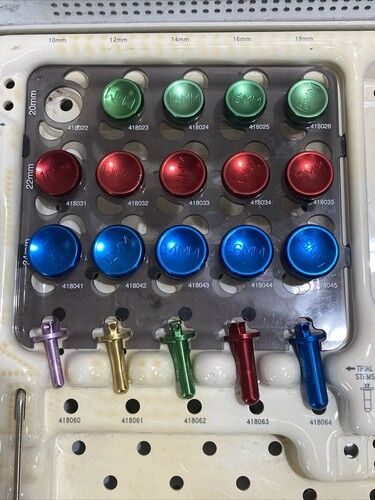 ZIMMER BIOMET 595220 Explor Trial Stems ECHO Bi-Metric Hip Stem System — photo 3