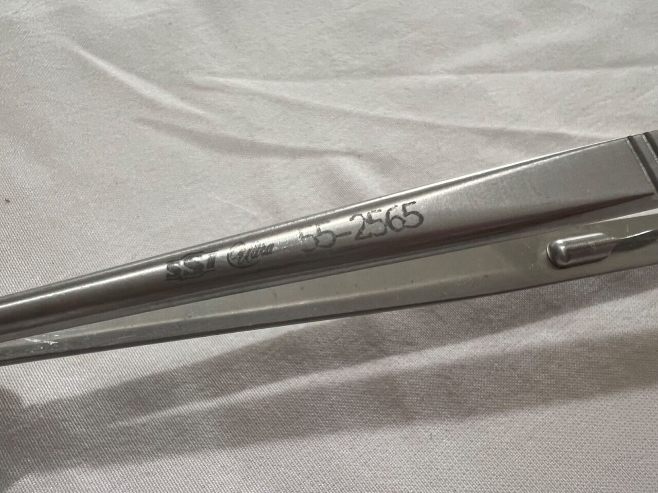 SYMMETRY SURGICAL 55-2565 Straight Jacobson Needle Holder 9-1/2" Length — photo 3