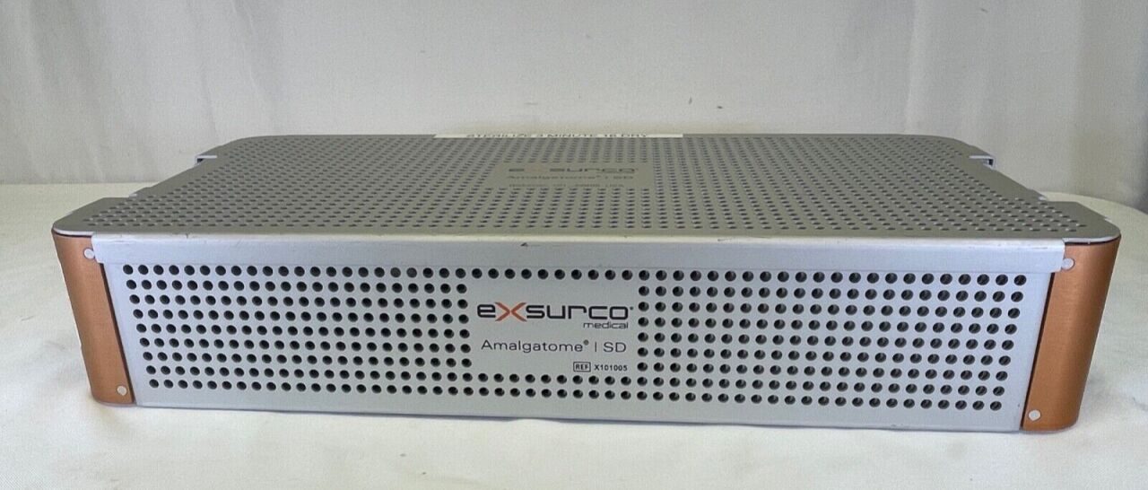 EXSURCO MEDICAL SDSYSTEM024 Amalgatome SD System w/ Sterilization Case — photo 11