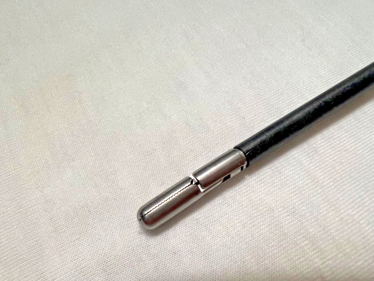 AESCULAP PO735R ADTEC Laparoscopic Monopolar Bullet Nose Grasper 5mmX31cm — photo 4