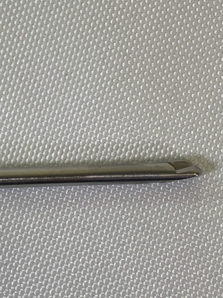 STRYKER 242-030-200 Champion Small Upbiter Arthroscopic Punch 3.4mm Shaft — photo 6