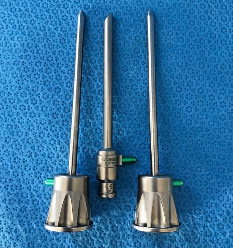 LINVATEC OC4606/4/3 4.6mm 70deg Cannula w/ Obturators Arthroscopic