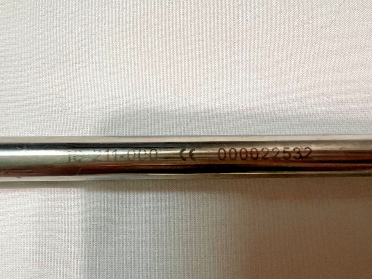 10-211-00 Up Angled Lumbar Cup Curette #6 17-1/2" Length Neurology — photo 6