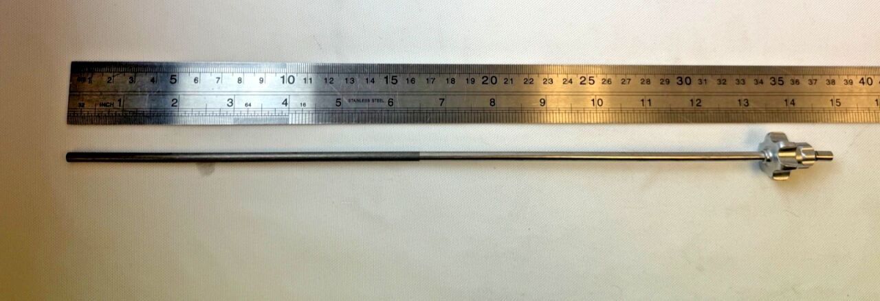 KARL STORZ 30512 5mm x 34cm Metal Rotating Clickline Outer Sheath 5mm x 34cm — photo 6