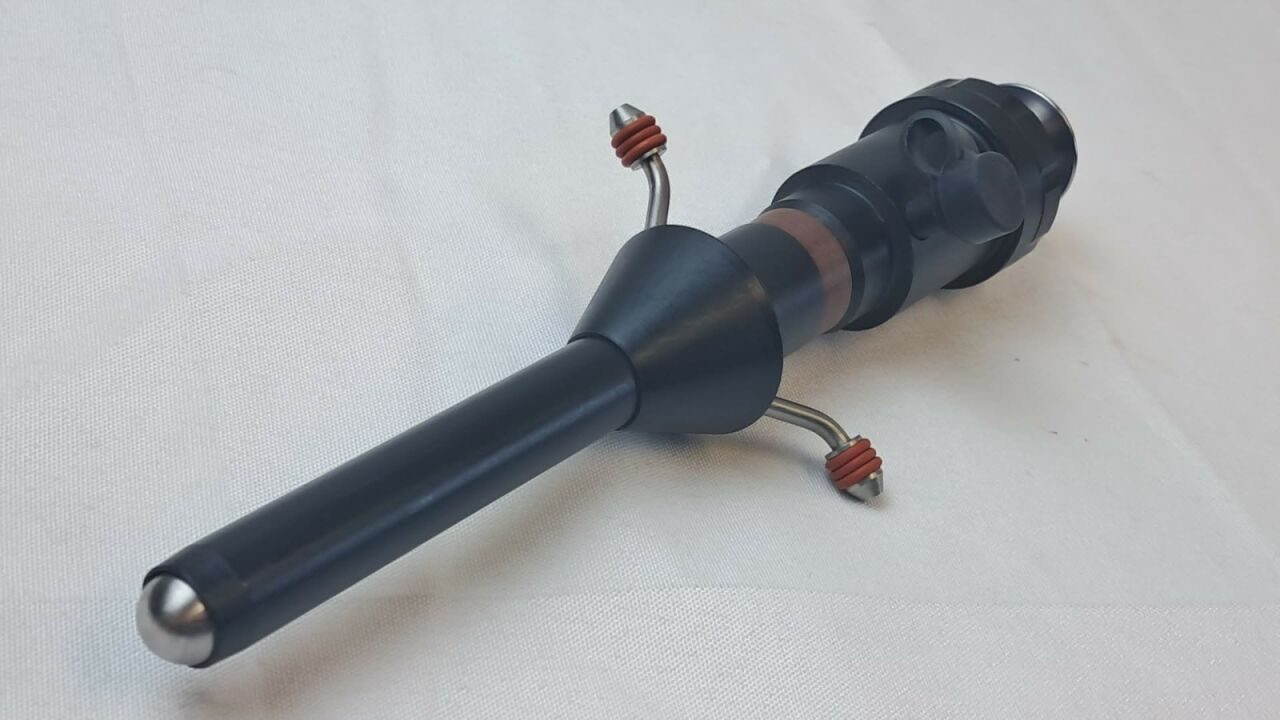 GLOBAL SURGICAL GS411HS 11mm H-Cannula w/ Blunt Obturator & Hasson Adapter — photo 1