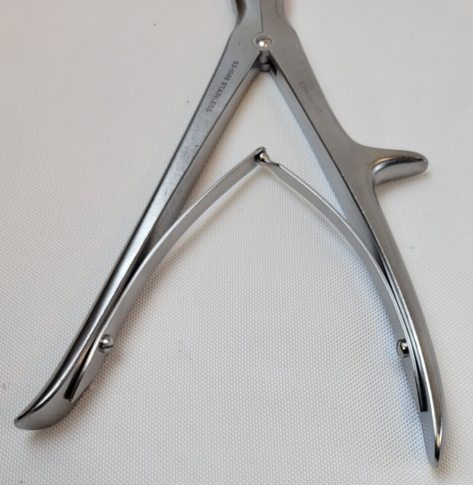 CODMAN 53-1046 Echlin Laminectomy Rongeur Double Action, 3mm Jaw Width — photo 5