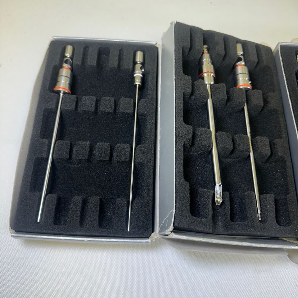 EBERLE Reusable Arthroscopic Shaver Blades Set of 7 — photo 2