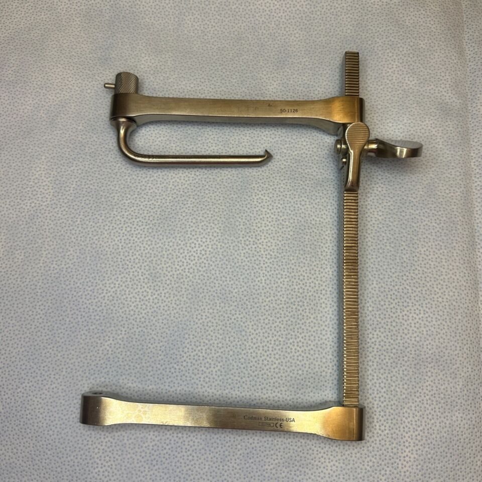 CODMAN 50-1126 Scoville Retractor W/ 13-1005 Retractor Hook — photo 5