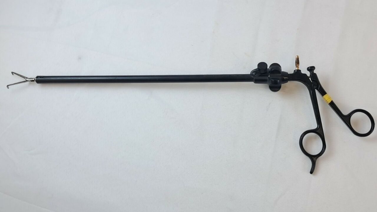 STRYKER 250-080-231 & 250-080-249 Monopolar Handle w/ Mixter Dissector 10mm x 33cm — photo 2