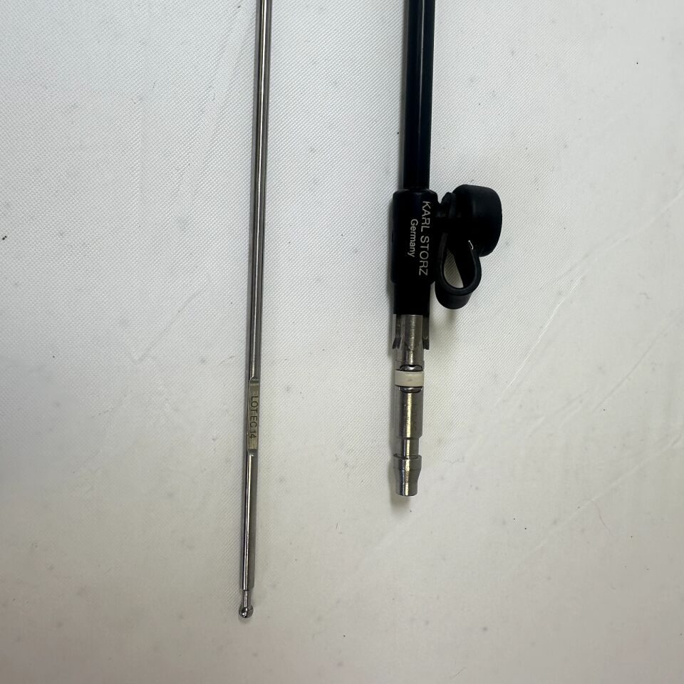 KARL STORZ ClickLine 33131 33300 5mm x 36cm Blunt Nose Grasper Laparoscopy — photo 5