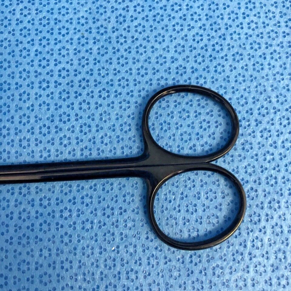 SSI ULTRA 80-5025 Stevens Tenotomy Straight 7" Razor Edge Scissors Orthopedic — photo 3