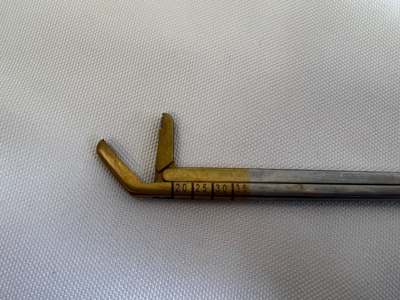 SYNTHES 2735-05-203 Angled Pituitary Rongeur, 3mm — photo 2