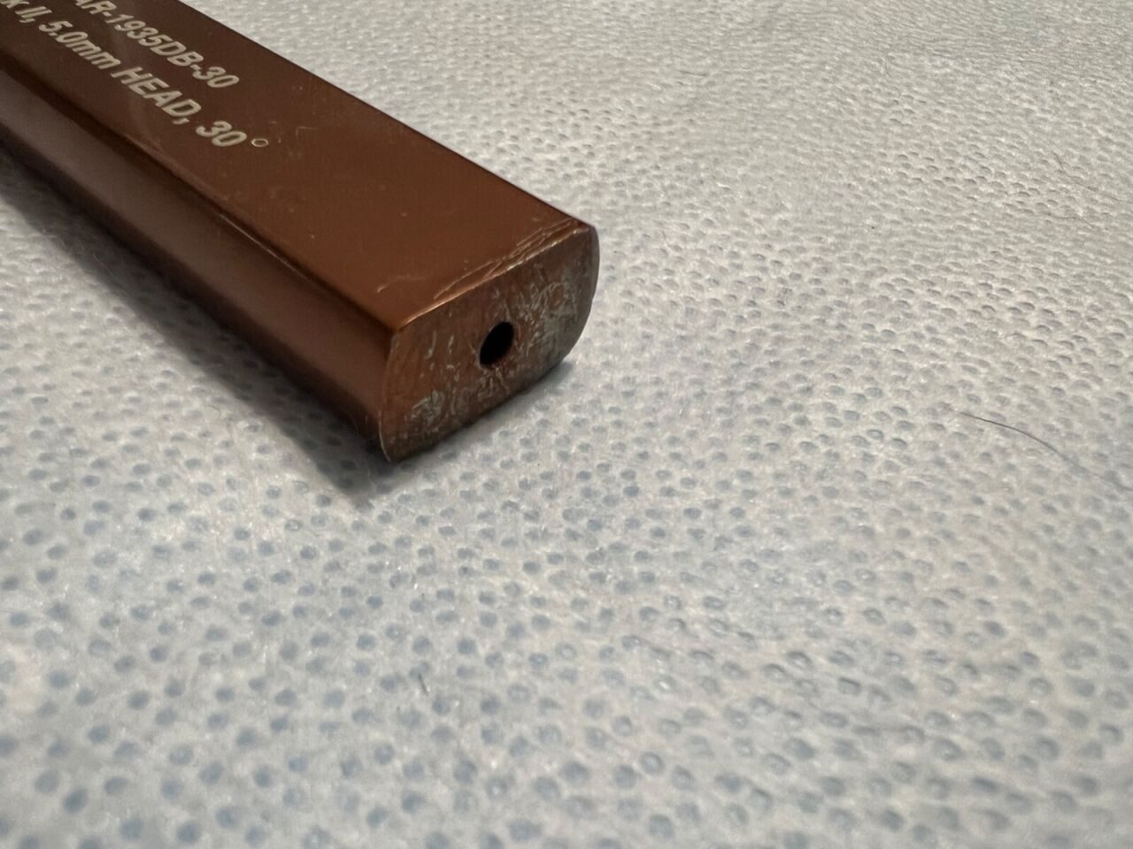 ARTHREX AR-1935DB-30 TissueTak II Driver 5mm X 30deg Head 10-3/4" — photo 4