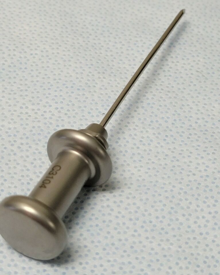 CONMED LINVATEC C3104 2.8mm Sharp Trocar Arthroscopy — photo 4