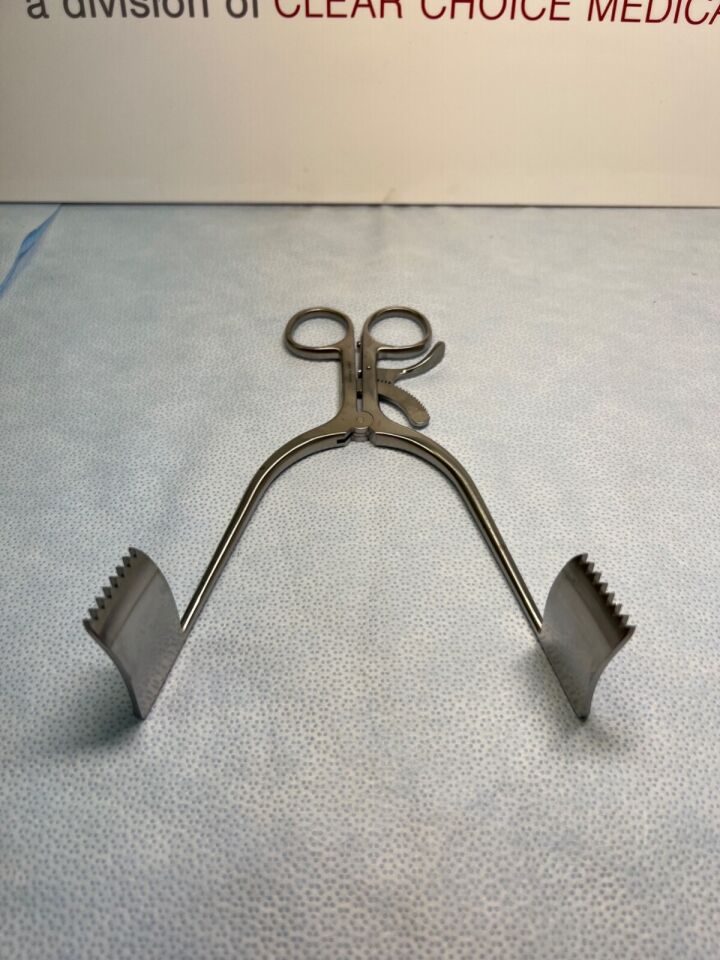 V. MUELLER NL5387 Meyerding Retractor 1" X 1-3/4" Blade — photo 3