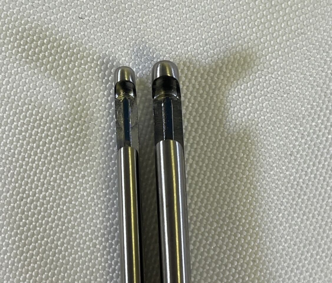 MILLENNIUM SURGICAL 70.5913 & 70.5914 Pair of Spurling Kerrison Rongeur 9" Neuro — photo 8