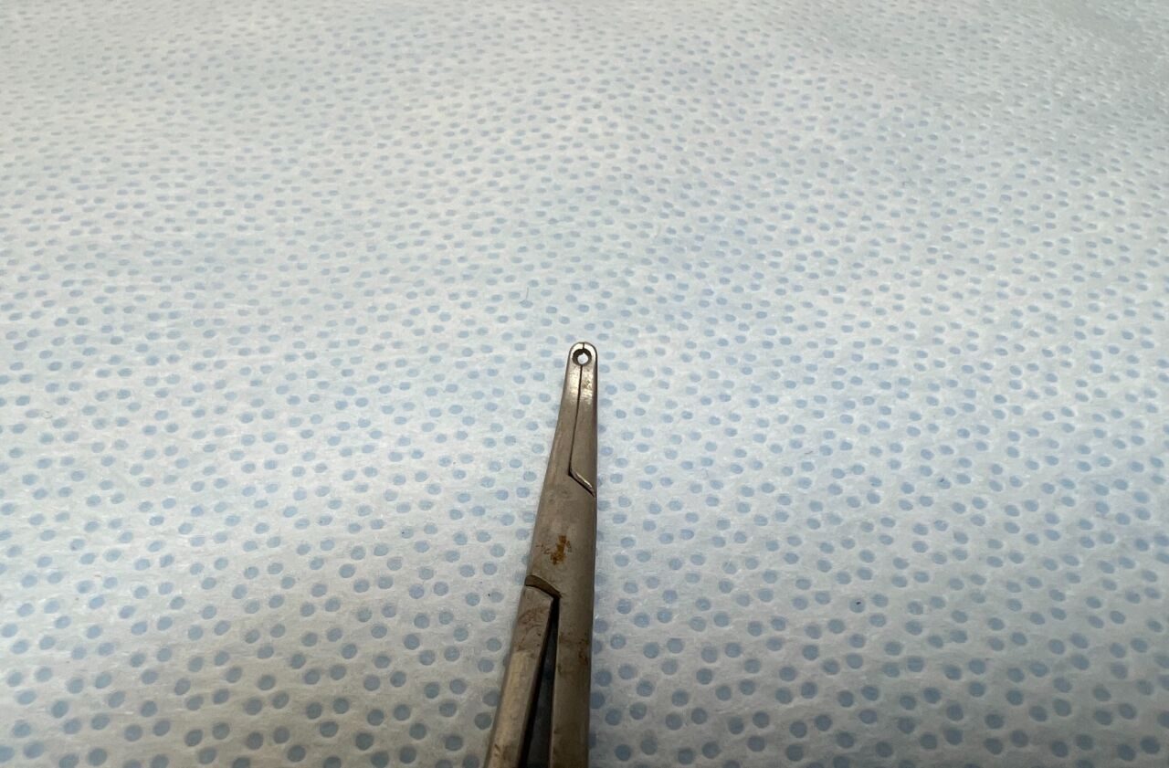 SYNTHES 348.95 Screw Holding Forceps — photo 4