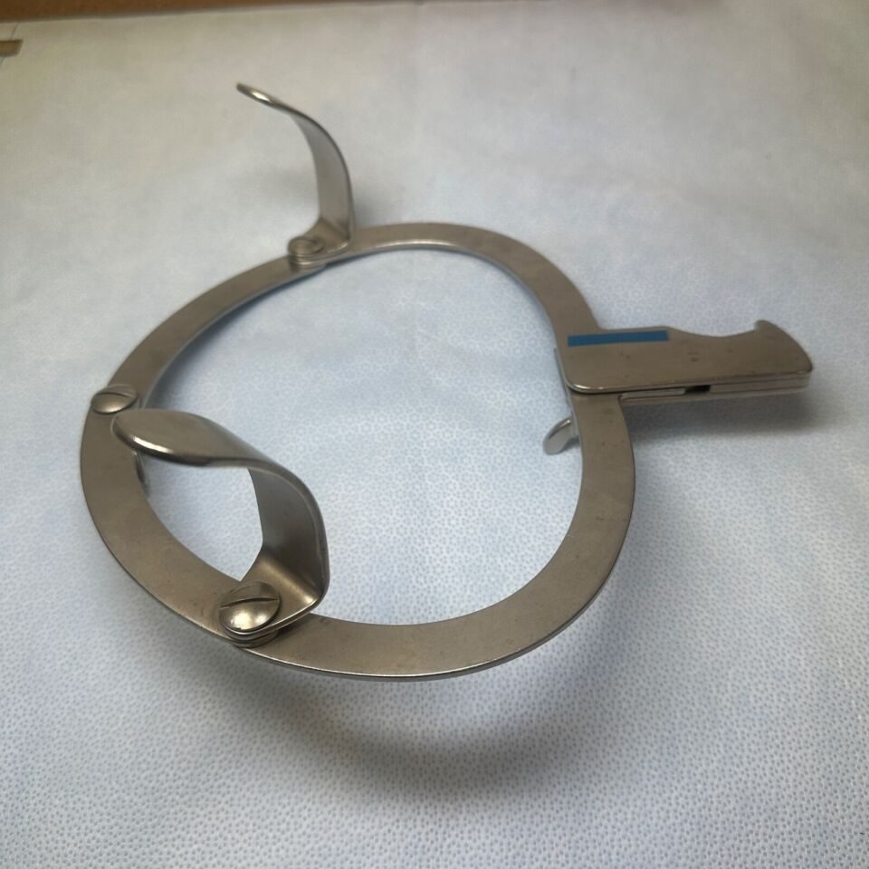 JARIT 205-325 O'Sullivan O'Connor Abdominal Retractor W/2 Center Blades — photo 6