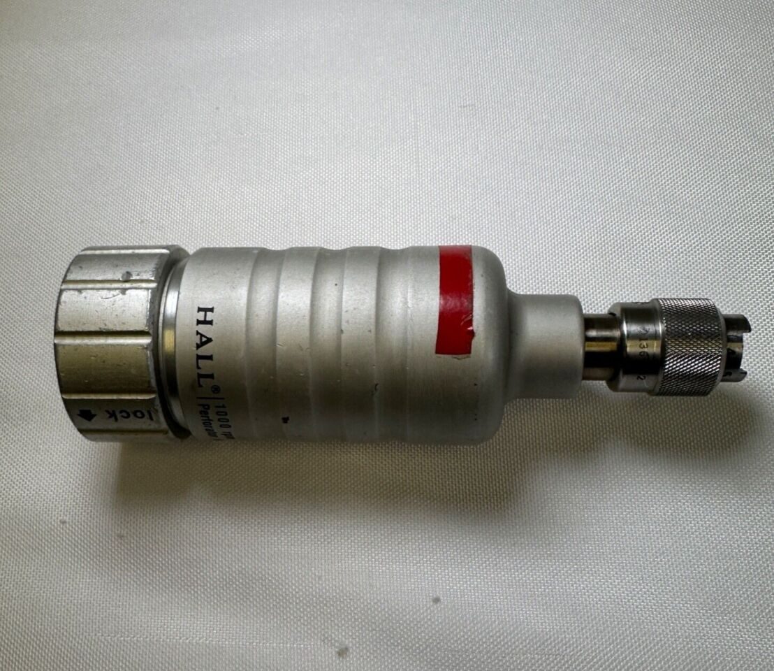 HALL ZIMMER 5059-01 Neurairtome Neuro Drill Handpiece & Perforator Drive — photo 4