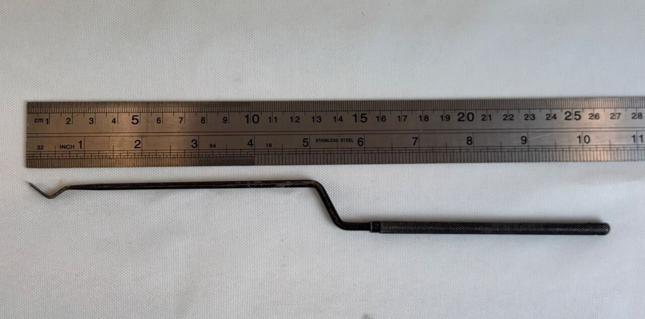 MEDTRONIC 9569640 METRx II Woodson Probe 45deg Angled Bayonet — photo 7