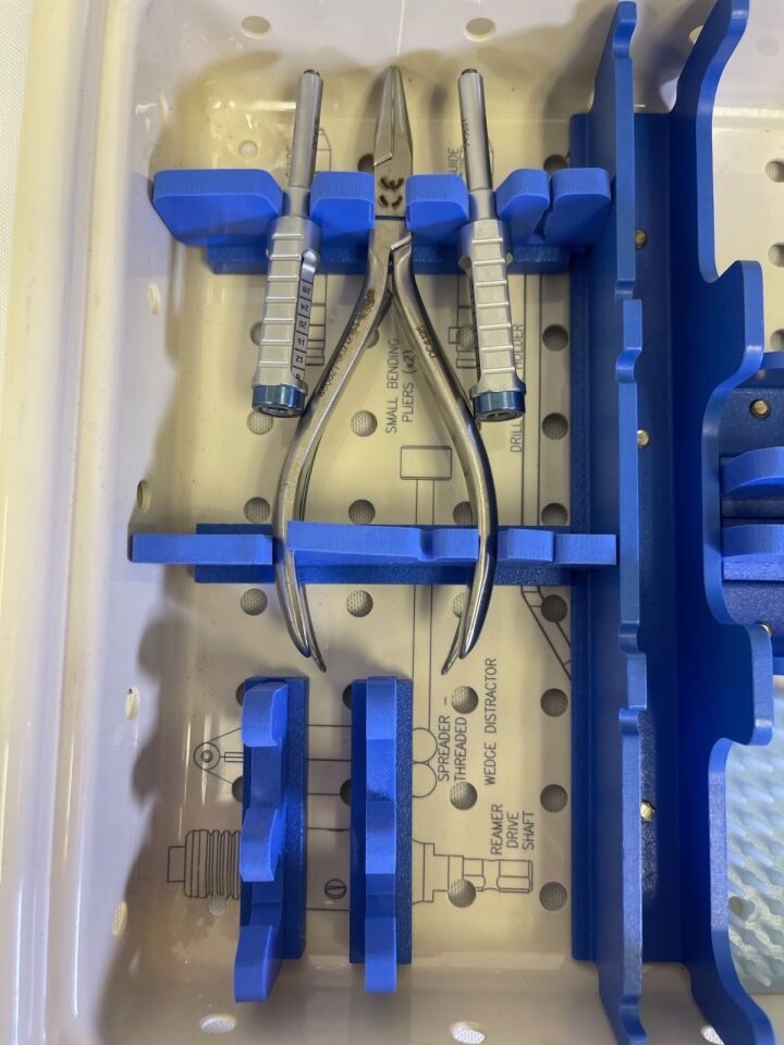 WRIGHT MEDICAL DC27BOX 2.7m TI Locking Set — photo 2