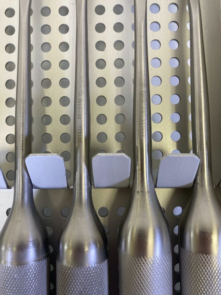 ZIMMER 1128-01 Ultra Cut Cobb Gouges Set — photo 5