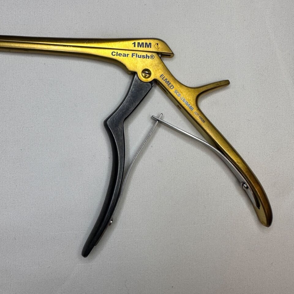 ELMED SC8-1MM40 Cervical Rongeur 40deg Up — photo 4