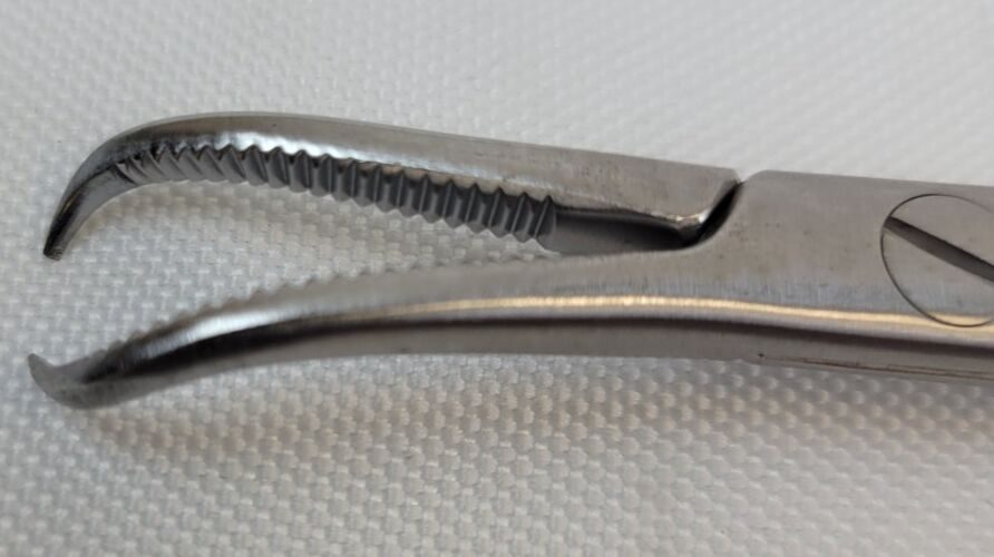 STRYKER 703822 Straight Reduction Clamp, 5.25" Total Length — photo 2