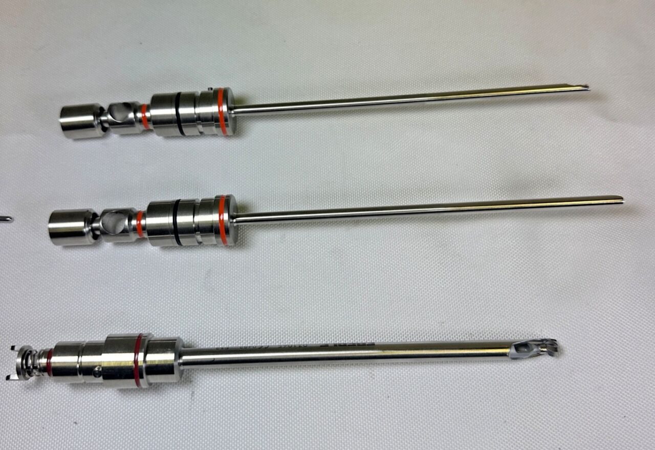 EBERLE Reusable Arthroscopic Shaver Blades Set of 7 — photo 9