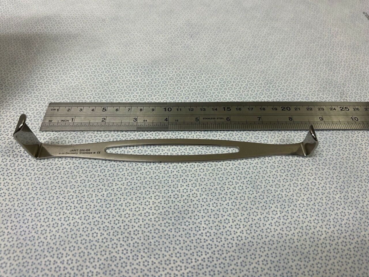JARIT 200-105 Surgical Double Ended U.S. Army Retractor 8-1/4" — photo 3