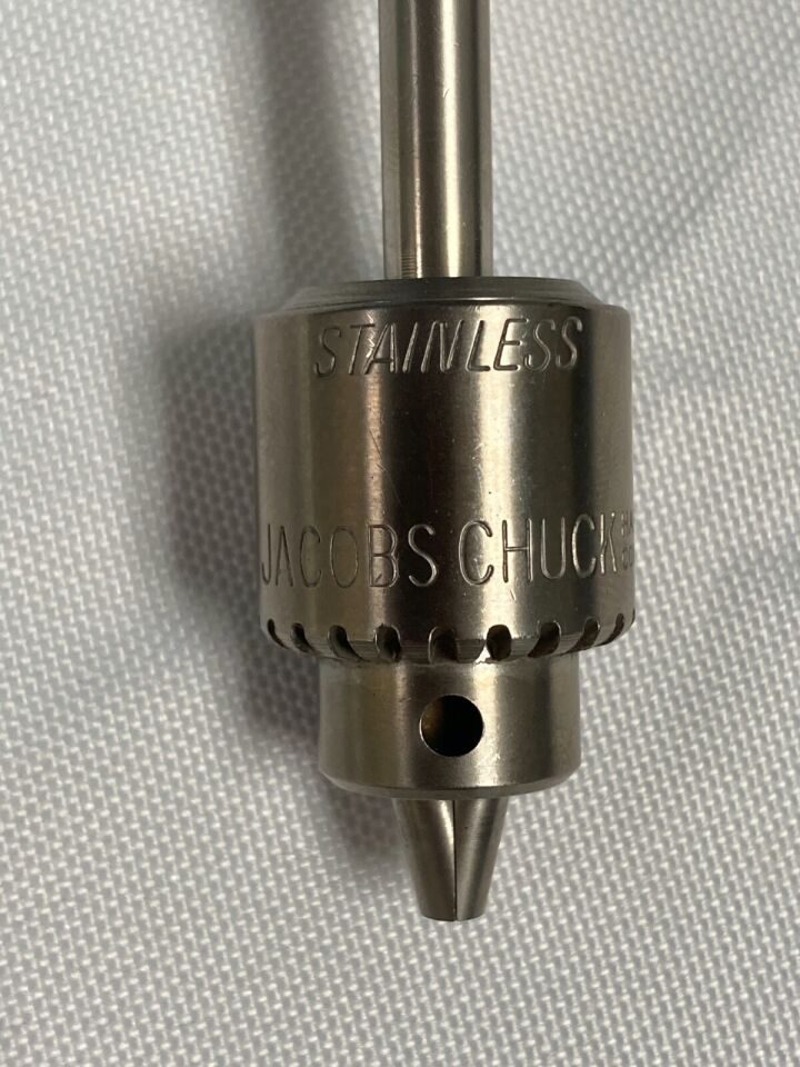 WECK PILLING 5/32" Jacobs Chuck Manual Hand Drill w/ Key Neuro — photo 4