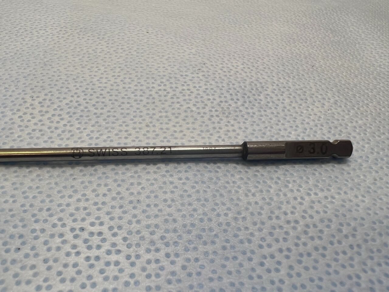 SYNTHES 387.21 3.0mm Drill Bit — photo 2