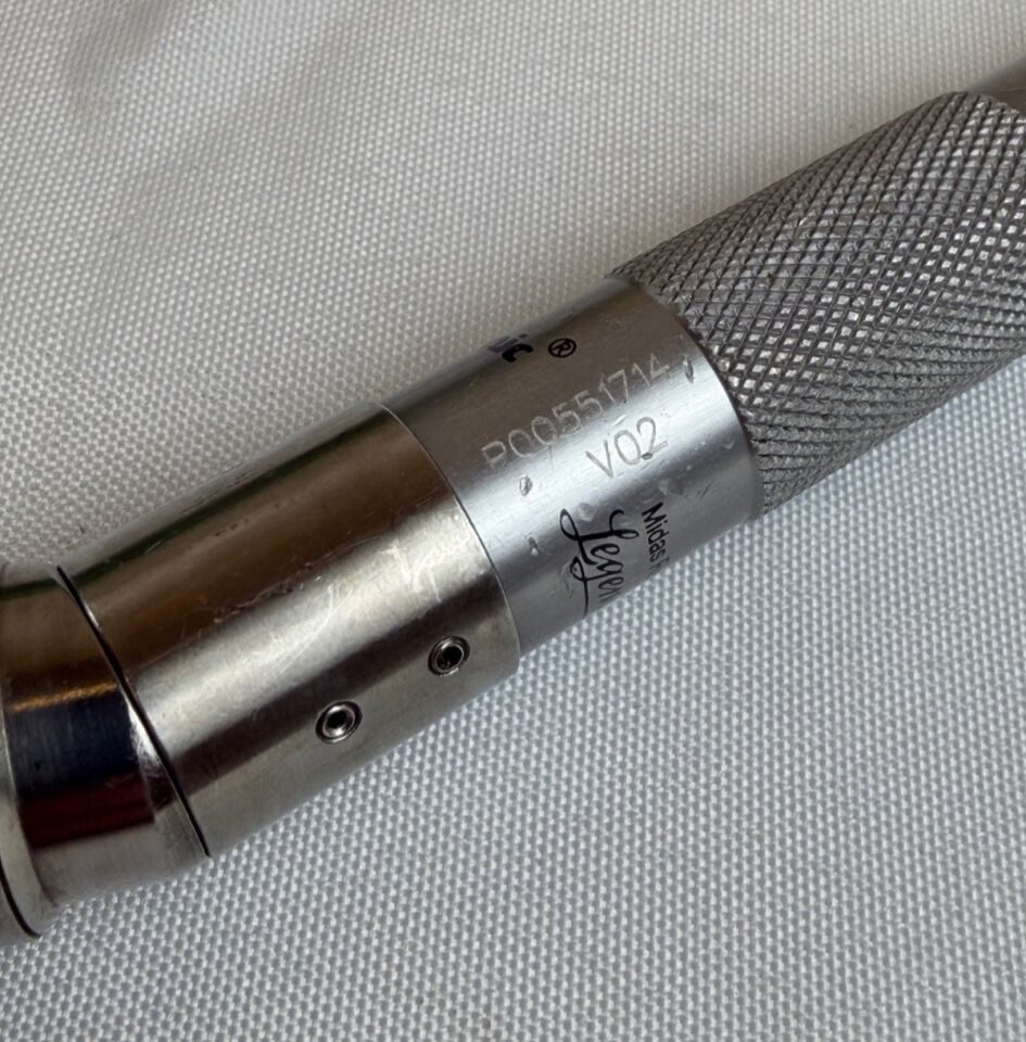 MEDTRONIC V02 Pneumatic Drill Handpiece & Hose Midas Rex Legend Pneumatic Drill Handpiece & Hose — photo 3