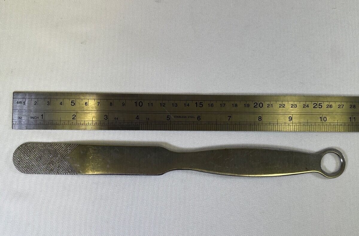 INNOMED 1965 Modified Darrach Type Elevator 1" (25mm) Width x 10.75" — photo 10