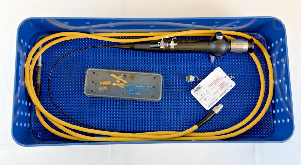 KARL STORZ 11161C1Â Flexible Neuro-Fiberscope Steerable 0Br Fibers w/ Tray   Acc. — photo 1