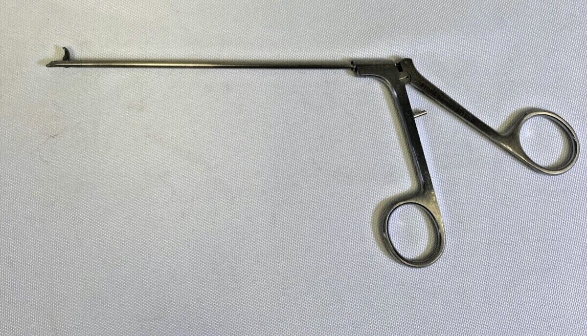 KARL STORZ 28151G Straight Arthroscopic Scoop Punch Orthopedics — photo 1